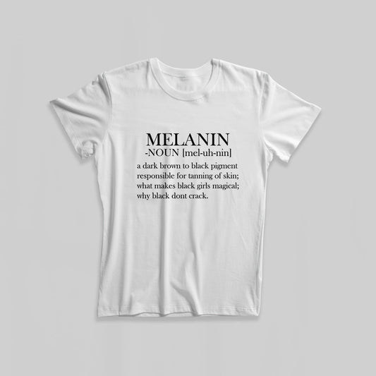 DEFINITION OF MELANIN